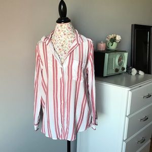 American Eagle Button Up Blouse